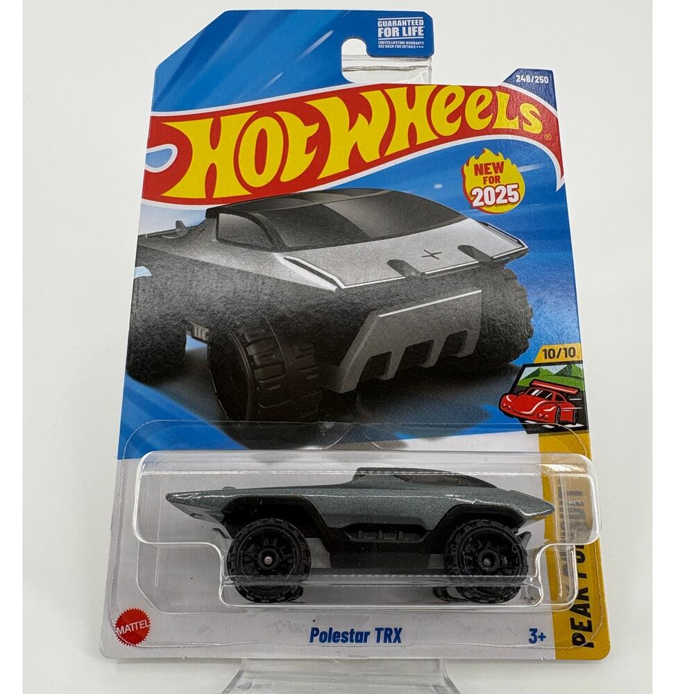 Hot Wheels Polestar TRX 248/250